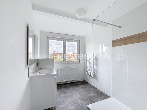 T3 neuf 82 m² avec parking Quai aux Fleurs Dunkerque Chauffage inclus