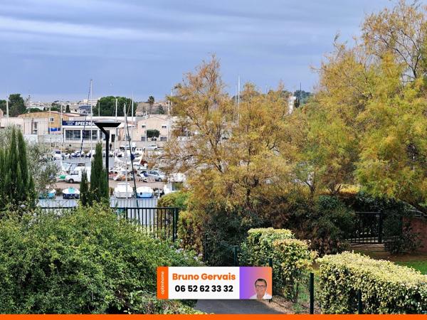 Appartement T2 à vendre avec ascenseur proche port – BALARUC-LES-BAINS – Idéal résidence secondaire ou location saisonnière