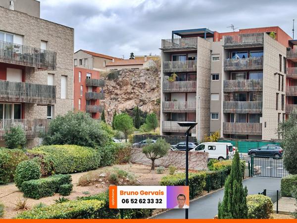 Appartement T2 à vendre avec ascenseur proche port – BALARUC-LES-BAINS – Idéal résidence secondaire ou location saisonnière