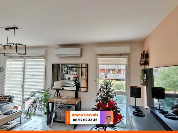 Appartement T2 à vendre avec ascenseur proche port – BALARUC-LES-BAINS – Idéal résidence secondaire ou location saisonnière