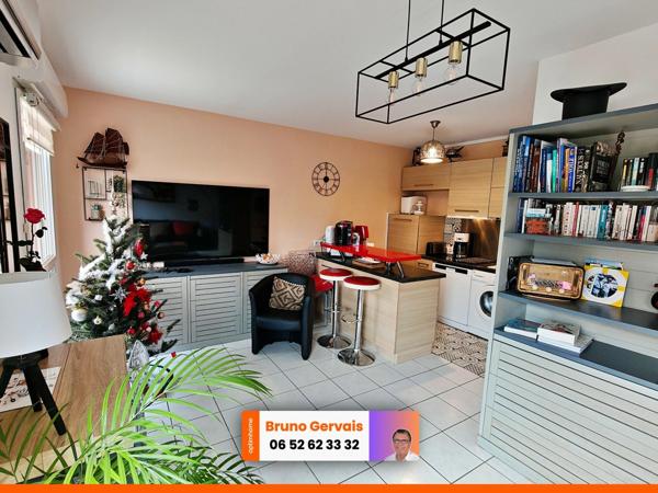 Appartement T2 à vendre avec ascenseur proche port – BALARUC-LES-BAINS – Idéal résidence secondaire ou location saisonnière