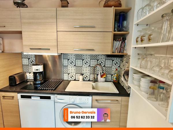 Appartement T2 à vendre avec ascenseur proche port – BALARUC-LES-BAINS – Idéal résidence secondaire ou location saisonnière