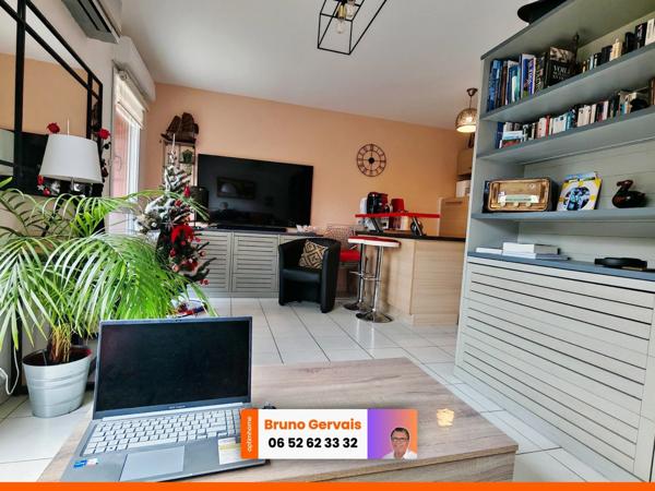 Appartement T2 à vendre avec ascenseur proche port – BALARUC-LES-BAINS – Idéal résidence secondaire ou location saisonnière