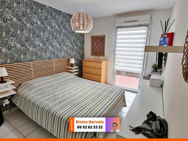 Appartement T2 à vendre avec ascenseur proche port – BALARUC-LES-BAINS – Idéal résidence secondaire ou location saisonnière