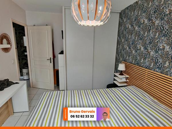 Appartement T2 à vendre avec ascenseur proche port – BALARUC-LES-BAINS – Idéal résidence secondaire ou location saisonnière