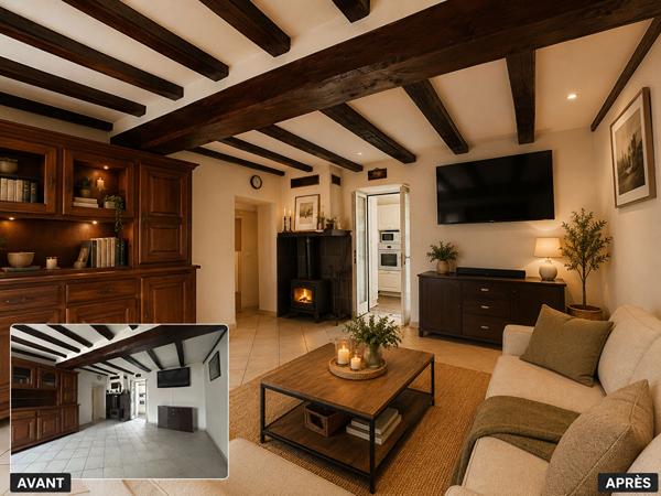 A VENDRE Maison Vignale 4 pièce(s) avec dépendance