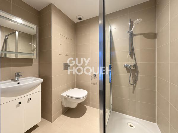 Appartement à louer de 2 pièces de 31.1 m²