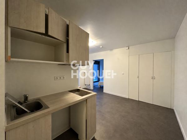 Appartement à louer de 2 pièces de 31.1 m²