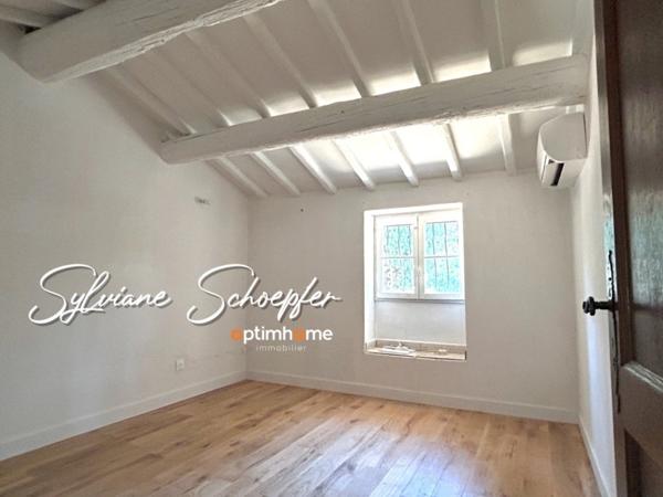 Mas rénové 4 chambres - Piscine dans une résidence sécurisée