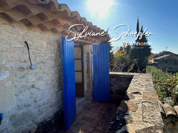 Mas rénové 4 chambres - Piscine dans une résidence sécurisée