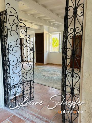 Mas rénové 4 chambres - Piscine dans une résidence sécurisée