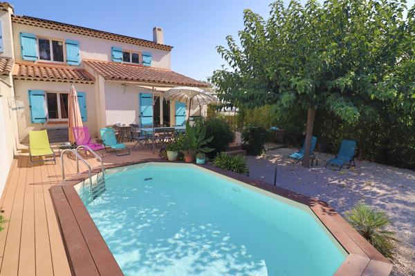 Maison T4 de 103m2 avec piscine