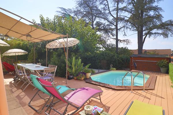 Maison T4 de 103m2 avec piscine