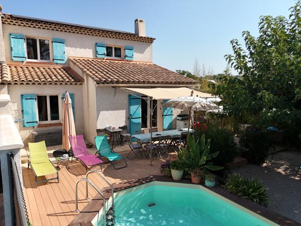 Maison T4 de 103m2 avec piscine