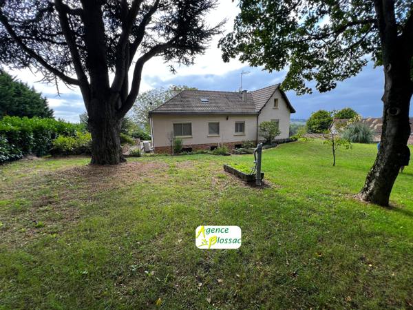 PAVILLON 3 CHAMBRES - GARAGE - TERRAIN