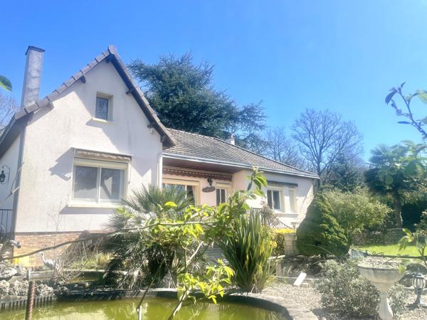 PAVILLON 3 CHAMBRES - GARAGE - TERRAIN