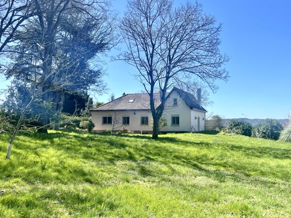 PAVILLON 3 CHAMBRES - GARAGE - TERRAIN