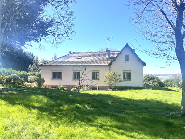 PAVILLON 3 CHAMBRES - GARAGE - TERRAIN