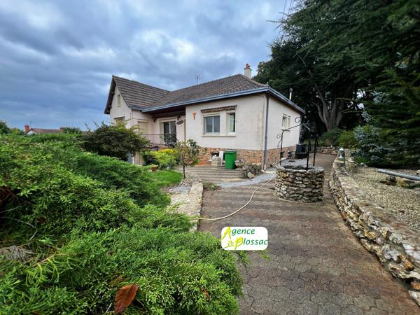 PAVILLON 3 CHAMBRES - GARAGE - TERRAIN