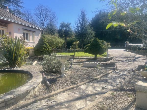 PAVILLON 3 CHAMBRES - GARAGE - TERRAIN