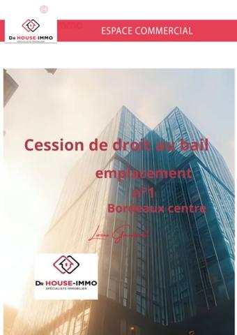 Commerce à vendre 2 pièces de 25 m²