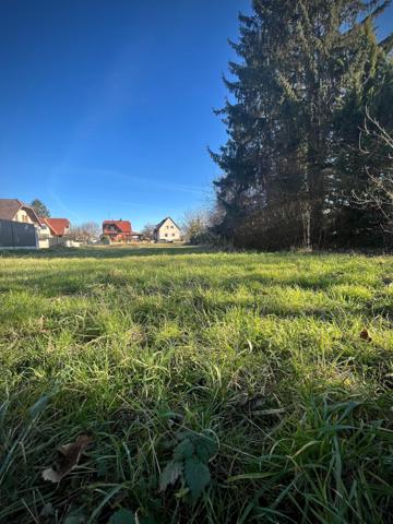 Terrain à bâtir 725 m² – Qualité de vie