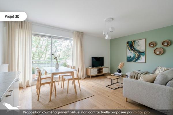 Appartement à vendre |  Gradignan |  4 pièces | 100 m²