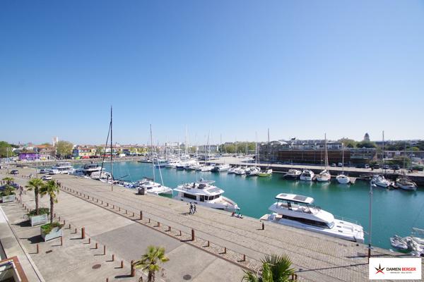 Vieux port. Appartement T3 avec terrasse panoramique et vue imprenable. La rochelle