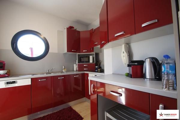 Vieux port. Appartement T3 avec terrasse panoramique et vue imprenable. La rochelle