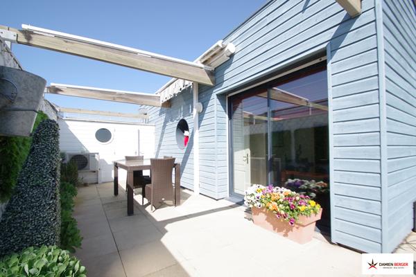 Vieux port. Appartement T3 avec terrasse panoramique et vue imprenable. La rochelle