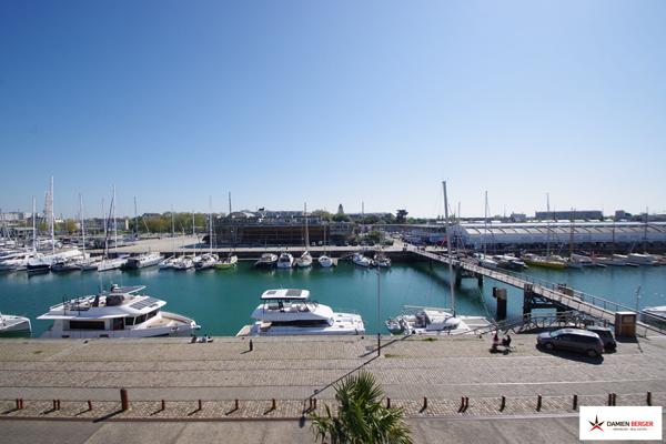 Vieux port. Appartement T3 avec terrasse panoramique et vue imprenable. La rochelle