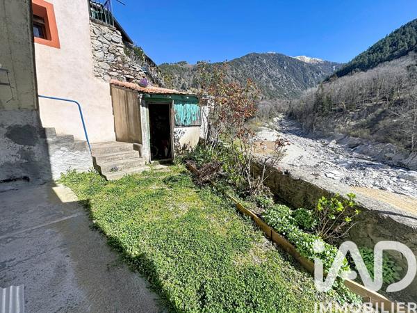 Appartement à vendre 2 pièces 18 m² Saint-Martin-Vésubie