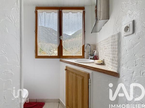 Appartement à vendre 2 pièces 18 m² Saint-Martin-Vésubie