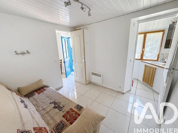 Appartement à vendre 2 pièces 18 m² Saint-Martin-Vésubie