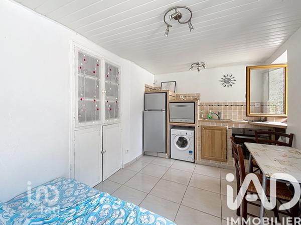 Appartement à vendre 2 pièces 18 m² Saint-Martin-Vésubie
