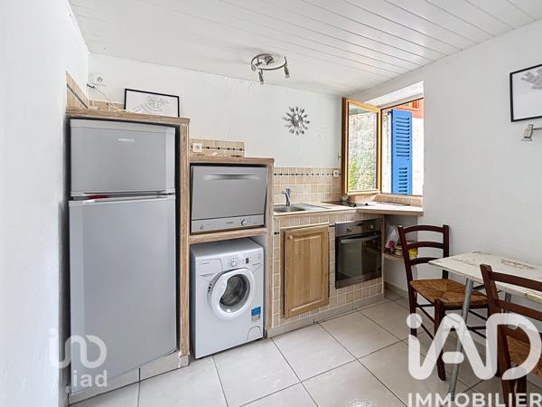 Appartement à vendre 2 pièces 18 m² Saint-Martin-Vésubie