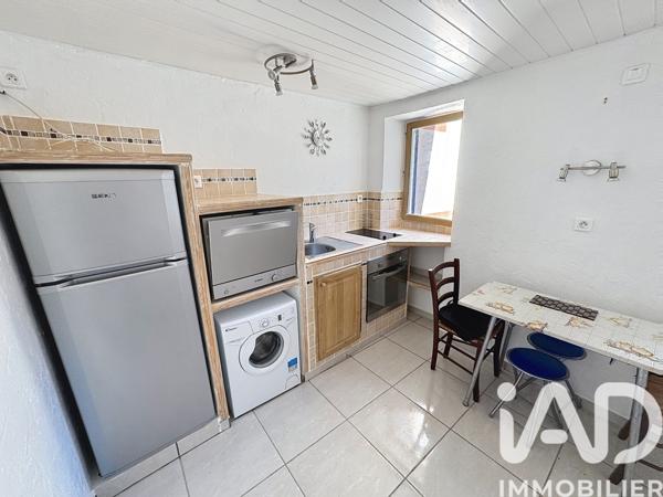 Appartement à vendre 2 pièces 18 m² Saint-Martin-Vésubie