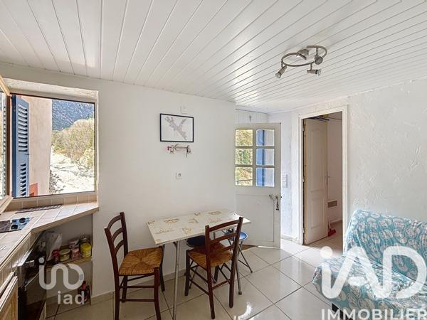 Appartement à vendre 2 pièces 18 m² Saint-Martin-Vésubie