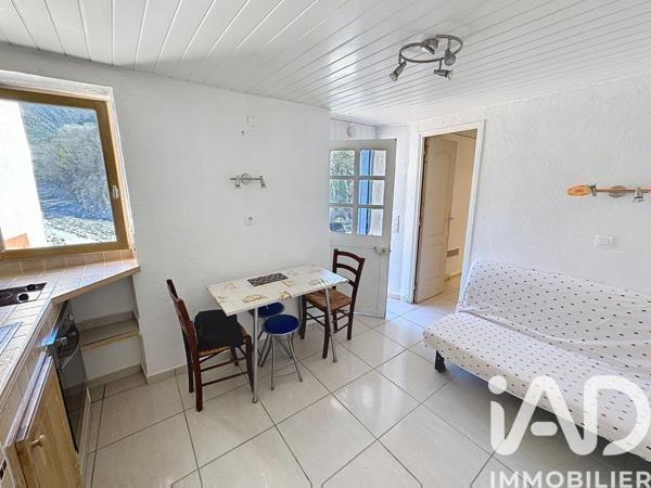 Appartement à vendre 2 pièces 18 m² Saint-Martin-Vésubie