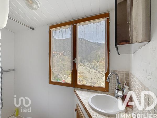 Appartement à vendre 2 pièces 18 m² Saint-Martin-Vésubie