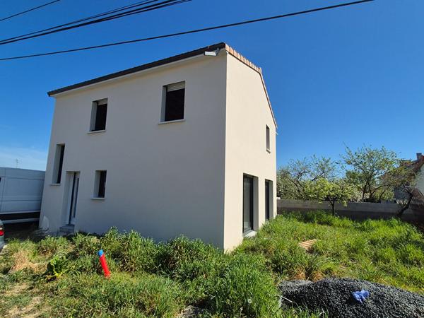 Maison neuve à personnaliser, une opportunité rare !