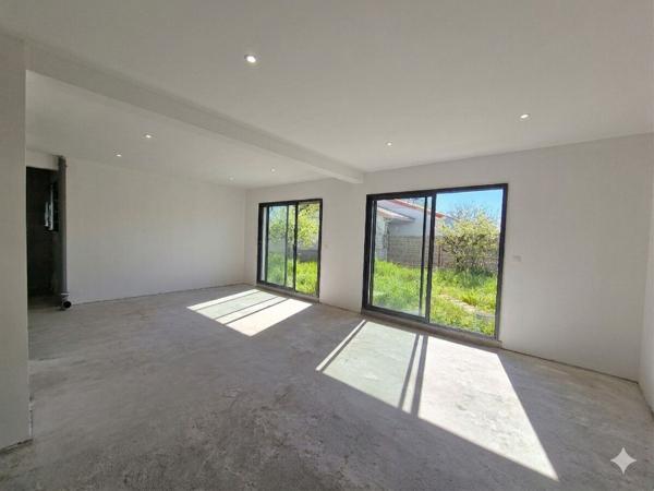Maison neuve à personnaliser, une opportunité rare !