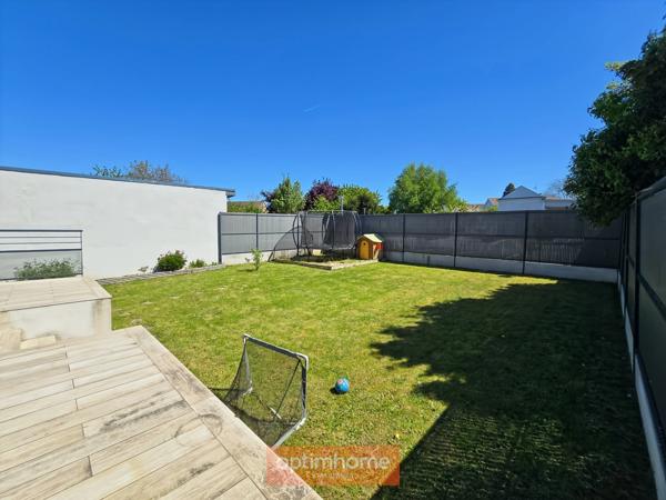 MAISON SEMI PLAIN-PIED 150 m² 4 CHAMBRES SOUS-SOL COMPLET JARDIN EXPO SUD