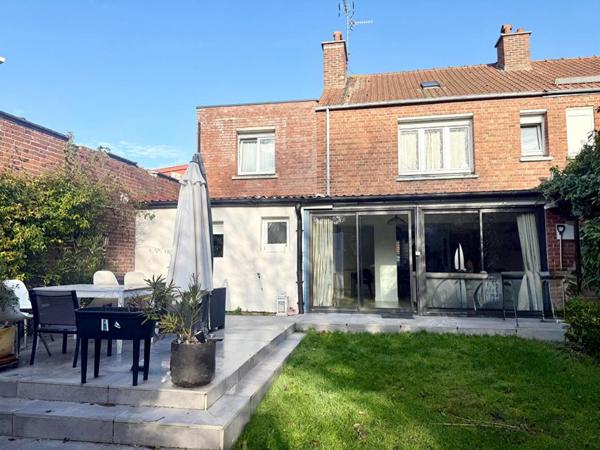 Maison Marcq En Baroeul 6 pièces 122 m2
