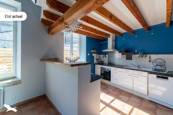 Maison 161 250 € Luzech 5 p 110 m² DPE C
