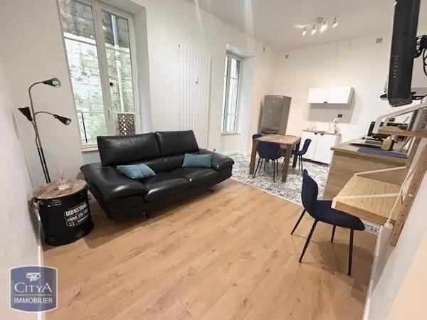 Appartement à louer 2 pièces 41.37m²