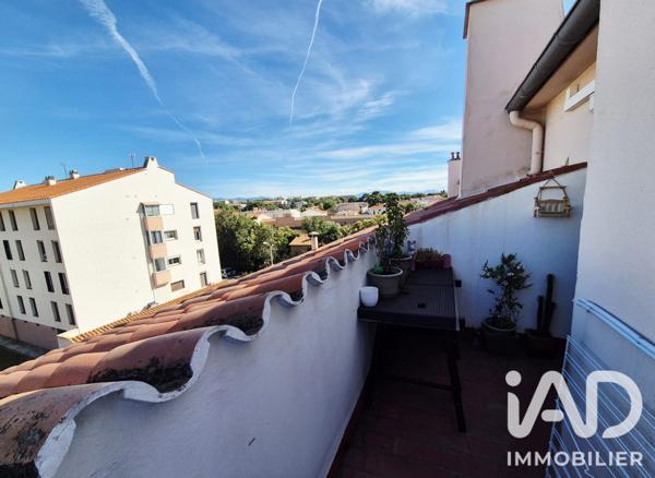 Studio à vendre 25,12 m² Perpignan