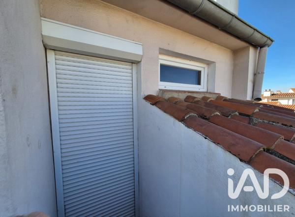 Studio à vendre 25,12 m² Perpignan