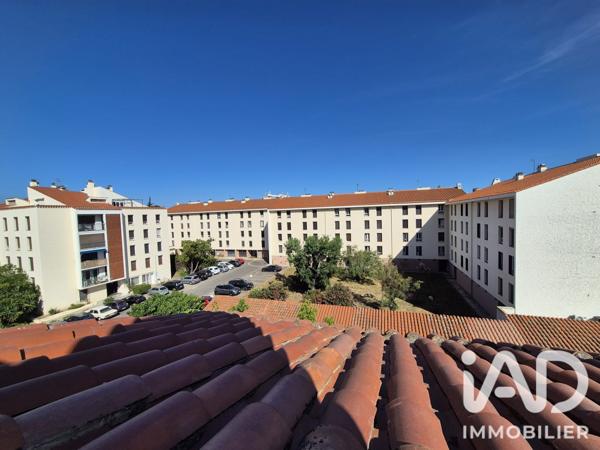 Studio à vendre 25,12 m² Perpignan