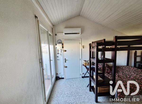 Studio à vendre 25,12 m² Perpignan